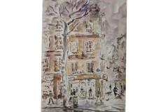 Avenue-de-Clichy.-2025.-40x30cm