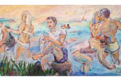 001 Baigneuses_poisson