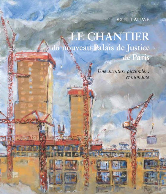 Couverture du livre sur la construction du tribunal de Paris